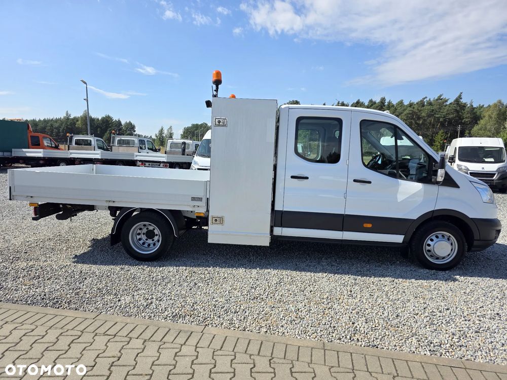 Ford TRANSIT 2,0 TDCI 170 KONNA DOKA BRYGADÓWKA 7 OSOBOWA KLIMA WEBASTO LEDY BLIŻNIAKI DO 3,5T GWARANCJA - 6