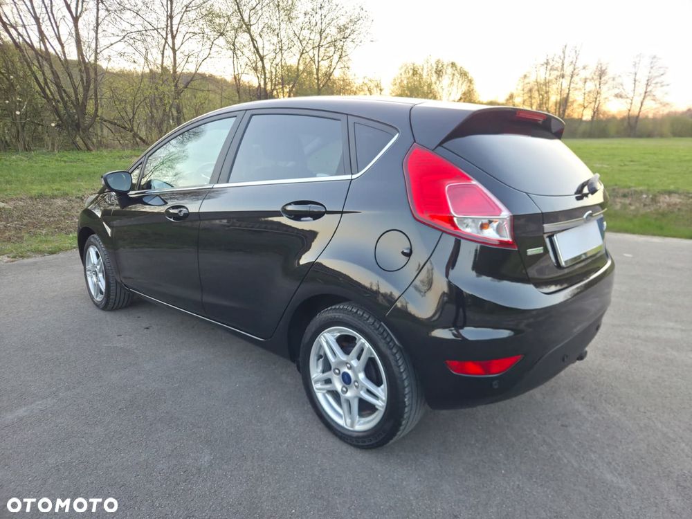 Ford Fiesta 1.0 EcoBoost Start-Stop SYNC Edition - 9