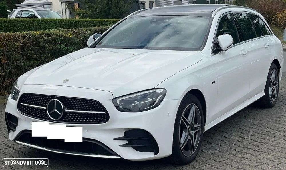 Mercedes-Benz E 300 de AMG Line - 1