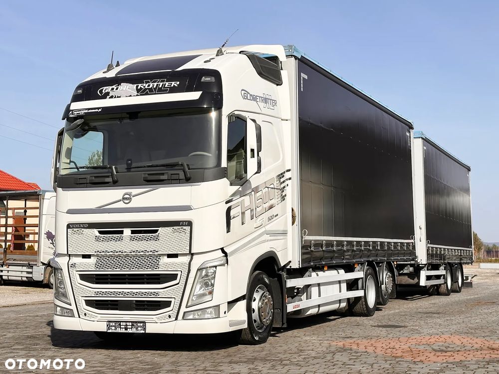 Volvo FH 500 GLOB XXL TANDEM ZESTAW WECON 7,72+7,72 - 18