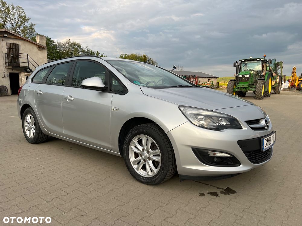 Opel Astra 1.6 CDTI DPF ecoFLEX Start/Stop Edition - 9