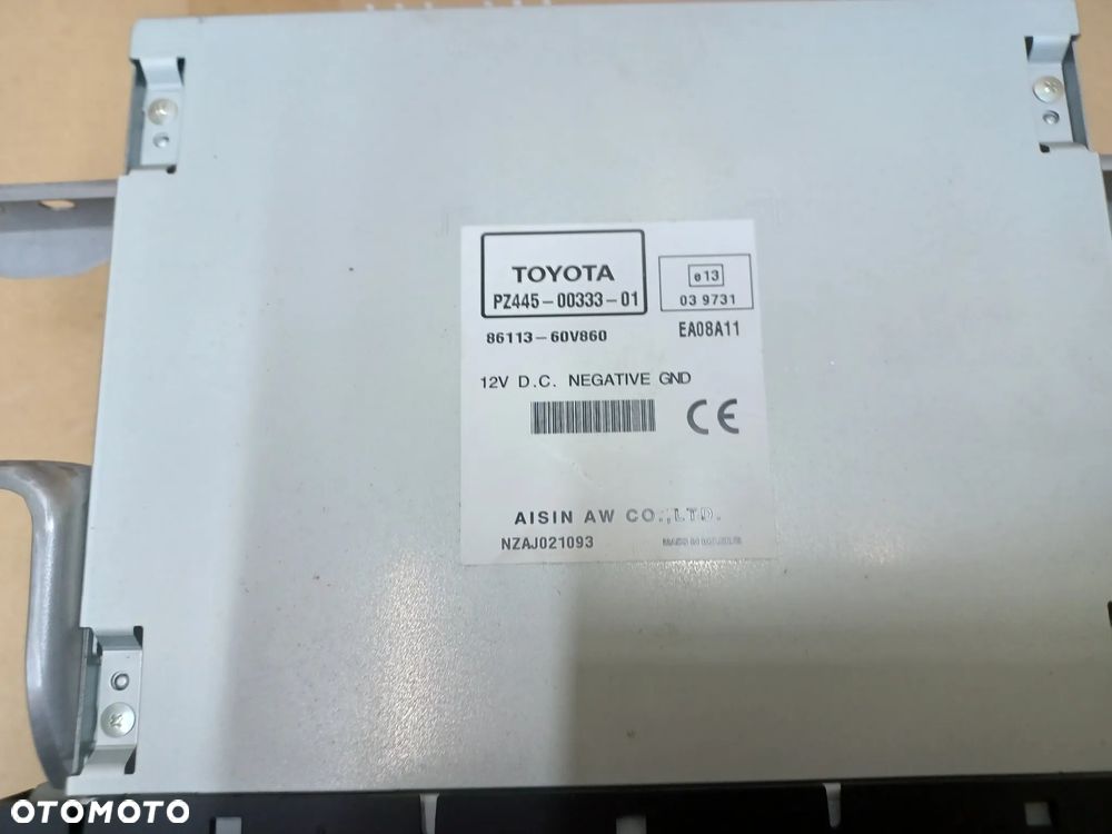 RADIO NAWIGACJA TOYOTA RAV4 III LIFT 8611360V860 - 4