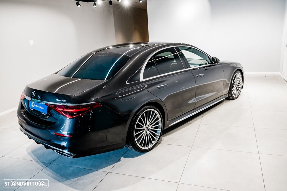 Mercedes-Benz S 450 d 4Matic - 6