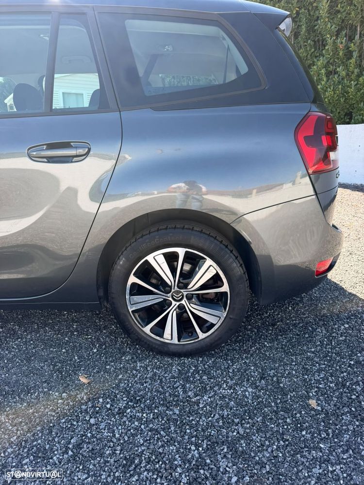Citroën C4 Grand Picasso 1.6 BlueHDi Feel EAT6 - 14