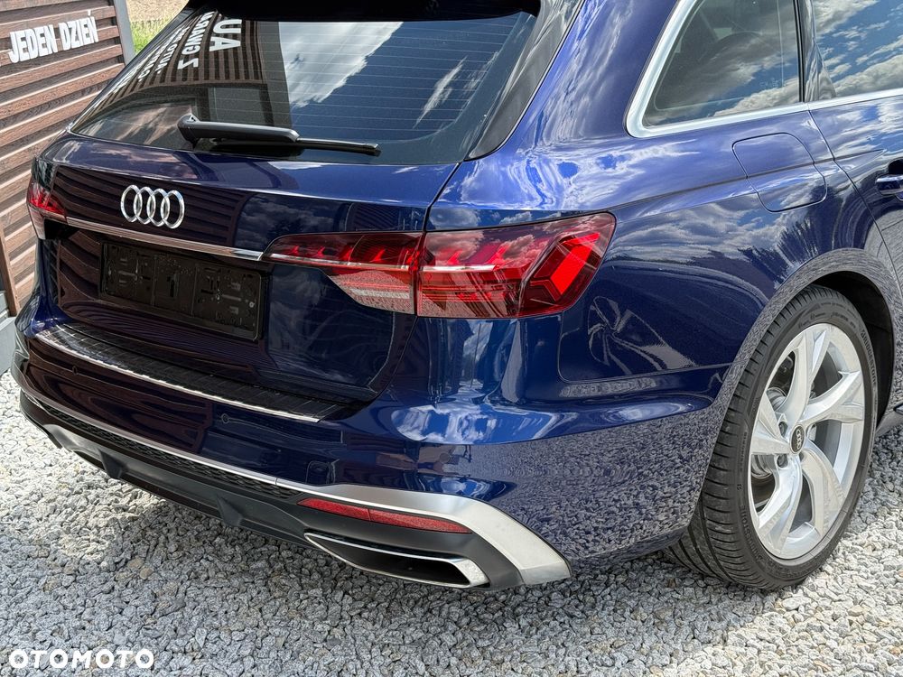 Audi A4 Avant 40 TFSI S tronic S line - 8