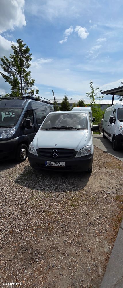 Mercedes-Benz VITO EXTRA LONG kLIMATYZACJA - 2