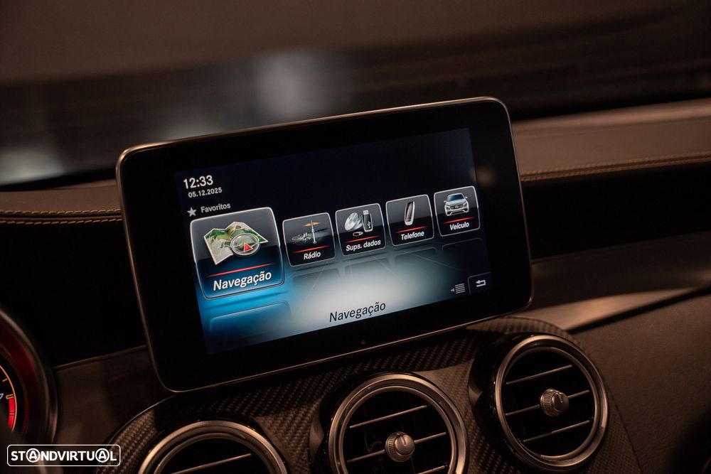 Mercedes-Benz GLC 63 AMG S Coupé 4-Matic - 31