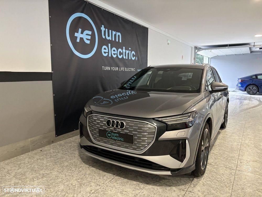 Audi Q4 e-tron 40 82 kWH - 2