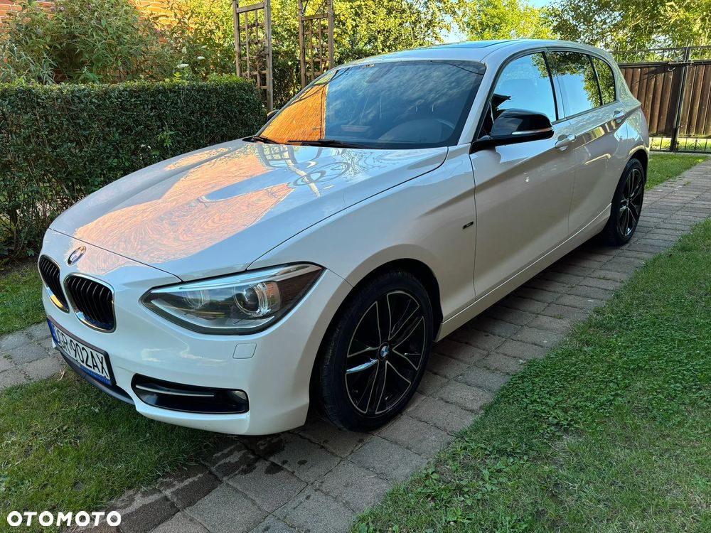 BMW Seria 1 120d Sport Line - 8