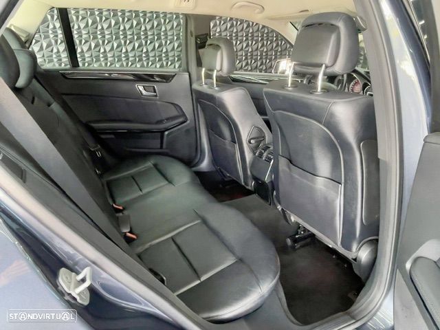 Mercedes-Benz E 220 CDi Avantgarde BlueEfficiency Auto - 35