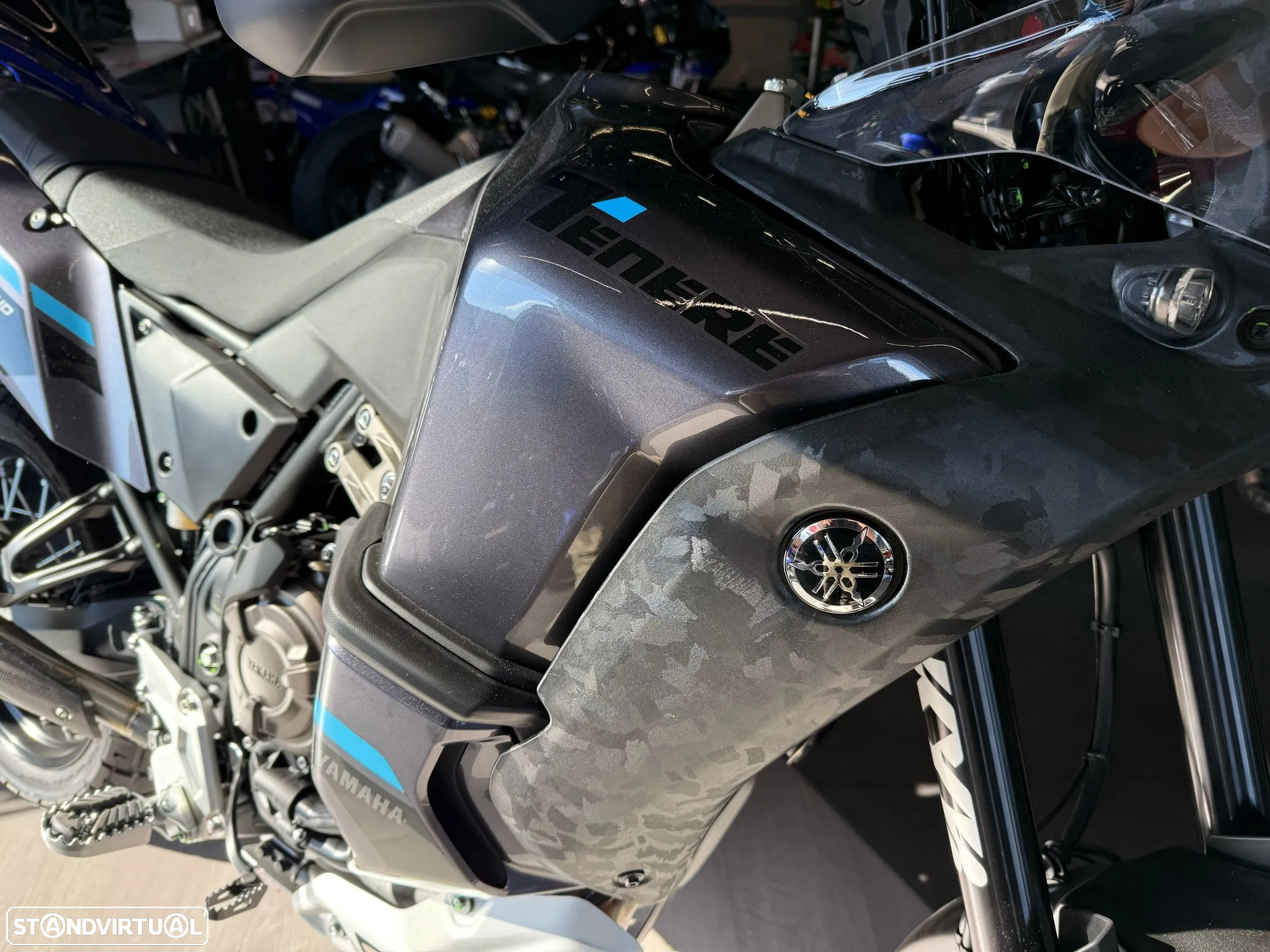 Yamaha Ténéré 700 World Raid Akrapovic - 3