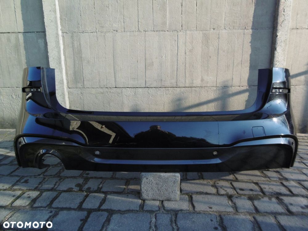 bmw 2 f46 m-pakiet lift - zderzak tylny - 1