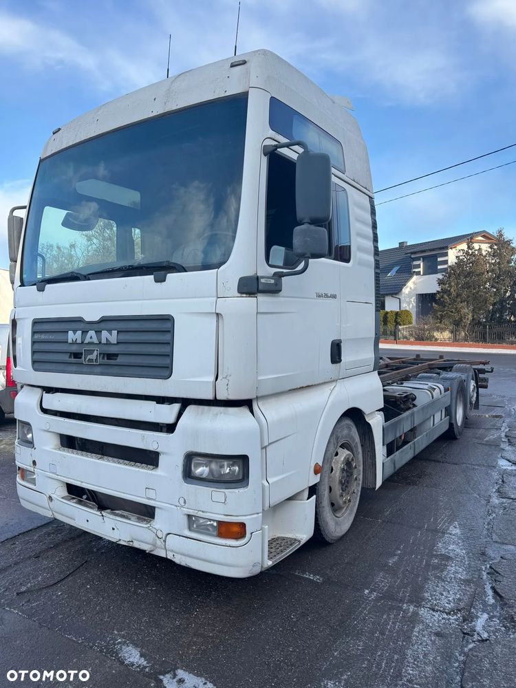 MAN TGA 26.480 manual retarder *959* - 1