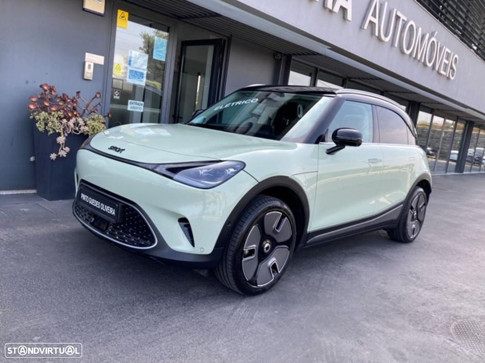 Smart #1 66 kWh Pro+ - 4