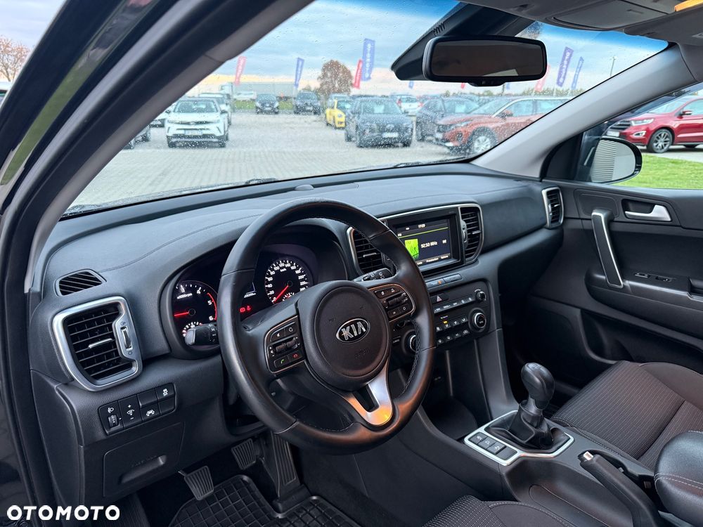 Kia Sportage 1.7 CRDI Business Line M 2WD - 16