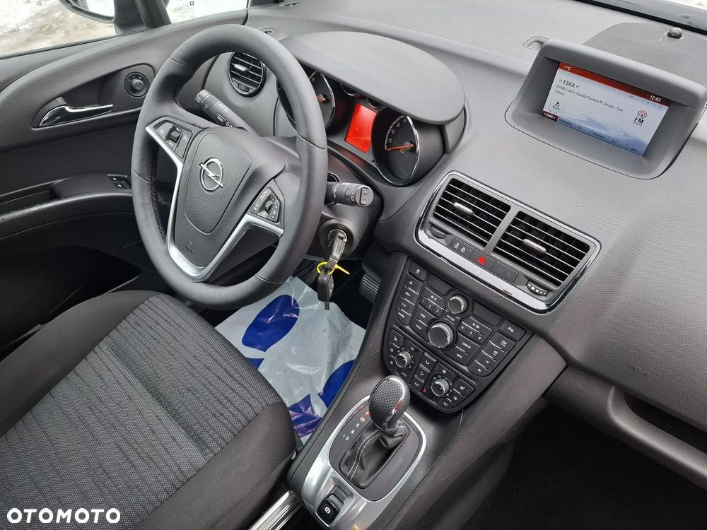 Opel Meriva 1.4 Automatik Style - 18