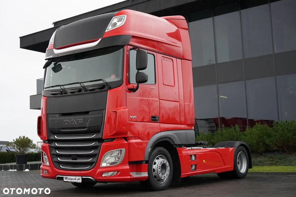 DAF XF 480 / LOW DECK / SUPER SPACE CAB / MEGA / 2021 - 6