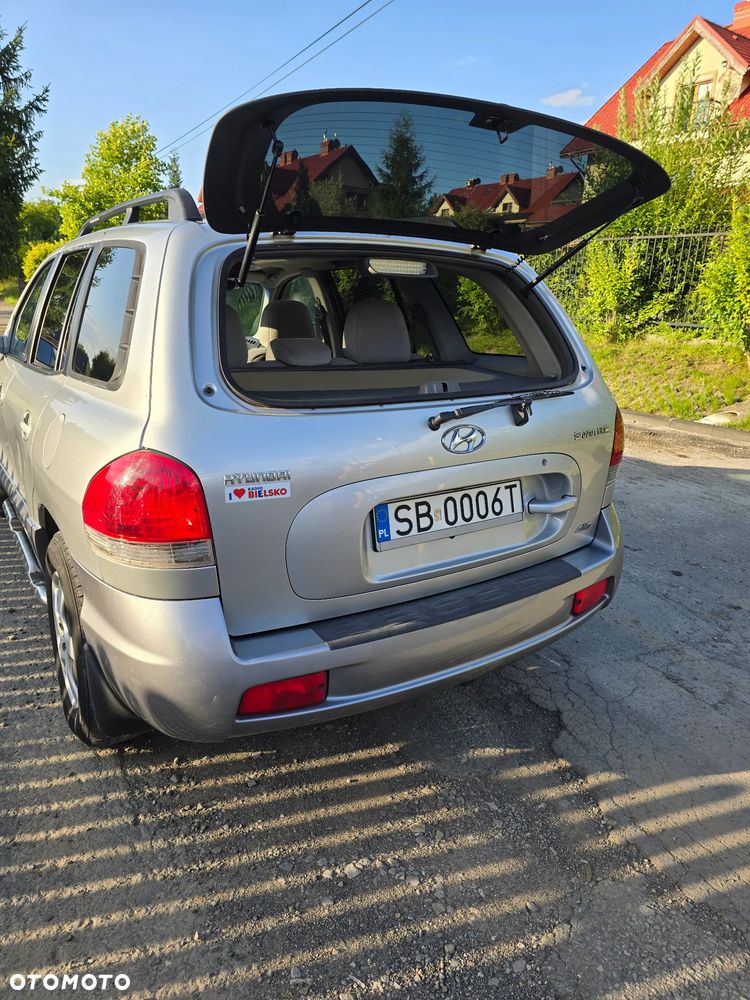 Hyundai Santa Fe 2.0 CRDi VGT GLS - 9