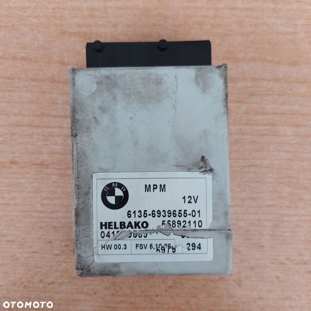 BMW E60 E61 E63 moduł sterownik zarządzania energią MPM 6939655 - 1