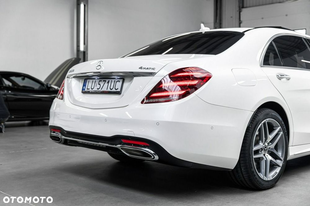 Mercedes-Benz Klasa S 560 4-Matic L 9G-TRONIC - 18