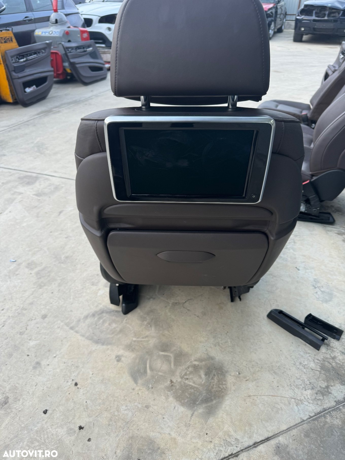 Interior scaune confort bmw seria 7 f02 LCI - 4