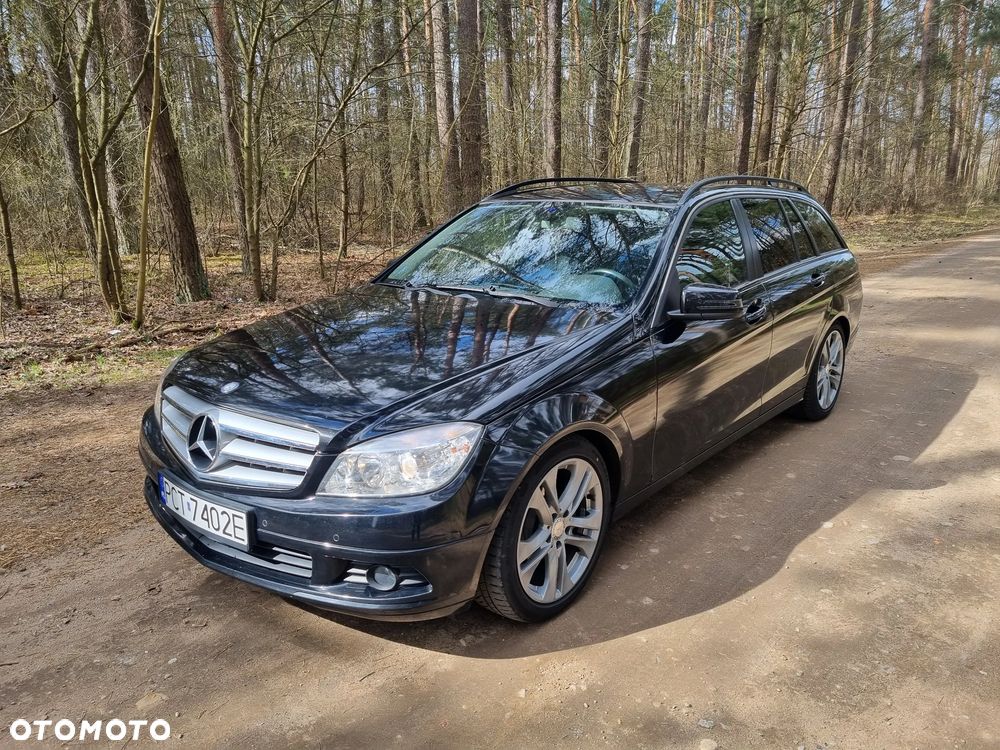 Mercedes-Benz Klasa C 200 CDI DPF Elegance - 1