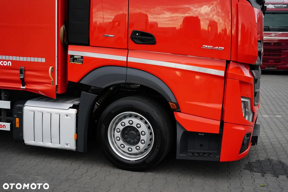 Mercedes-Benz ACTROS / 2548 / ACC / E 6 / MP 5 / ZESTAW PRZEJAZDOWY 120 M3 / GIGA SPACE - 29