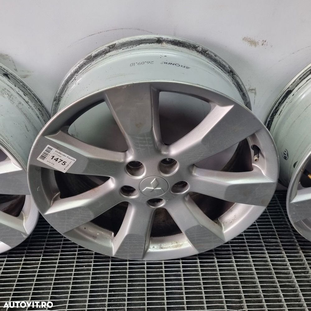 Jante aliaj Mitsubishi Outlander Facelift 2009 - 2012 (1475) R18 ET385*112 - 4