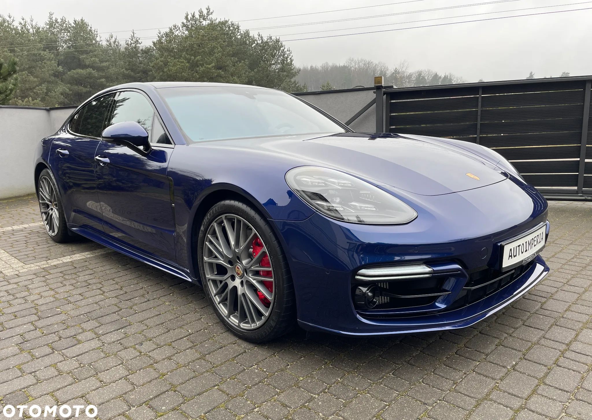 Porsche Panamera GTS - 1