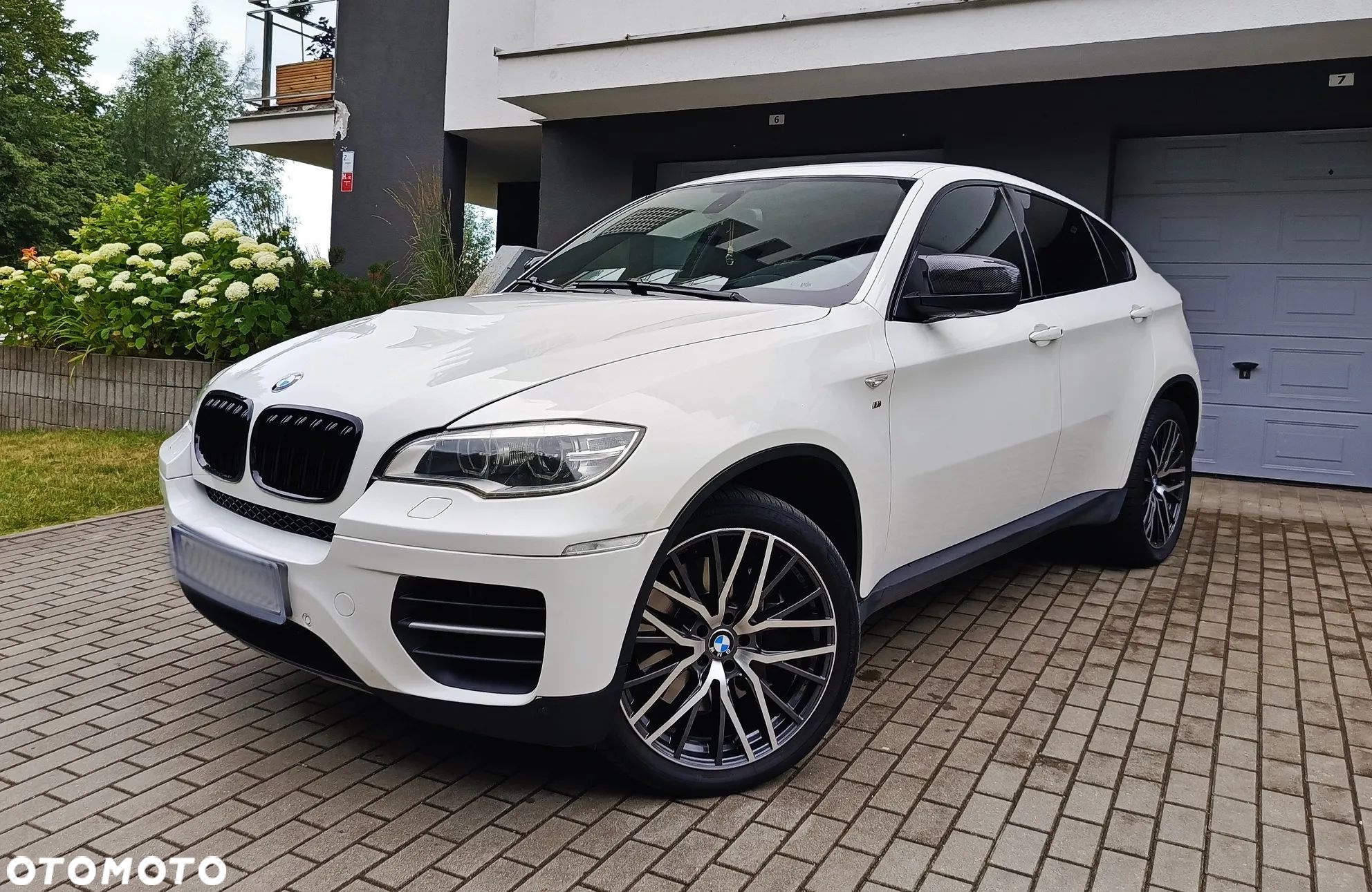 BMW X6 M50d - 1