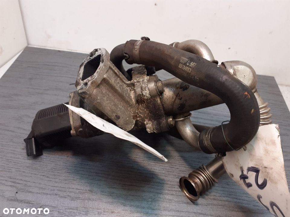 OPEL CORSA C 1.3 CDTI Z13DTH ZAWÓR EGR 500240070 ORYGINAŁ WYSYŁKA! - 2