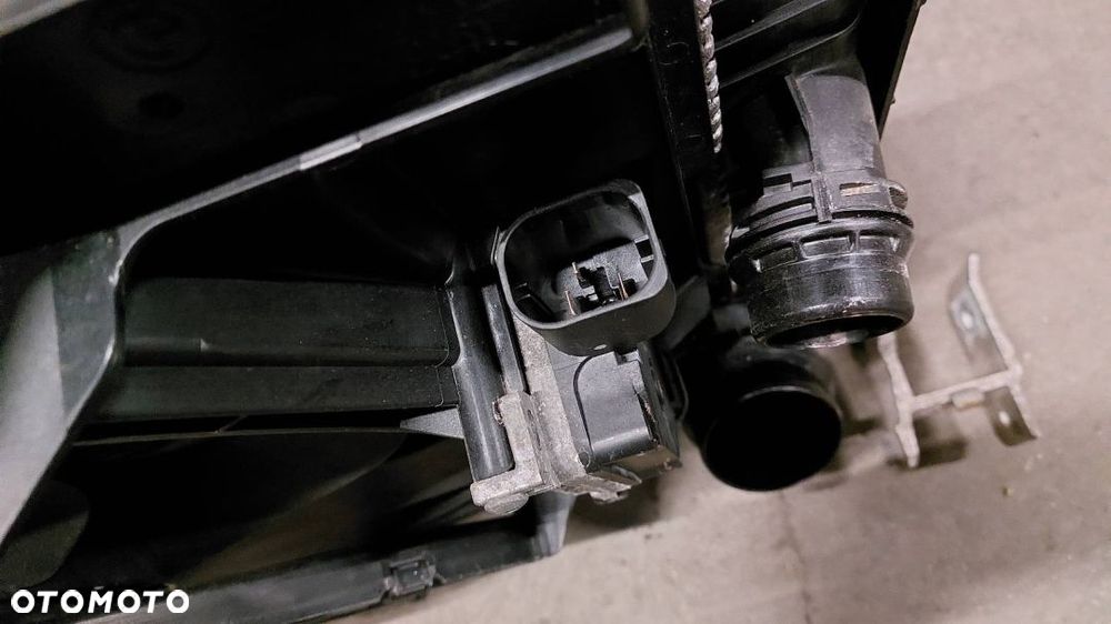 KOMPLET CHŁODNIC BMW F30 316i 1.6 T 7600530 - 6