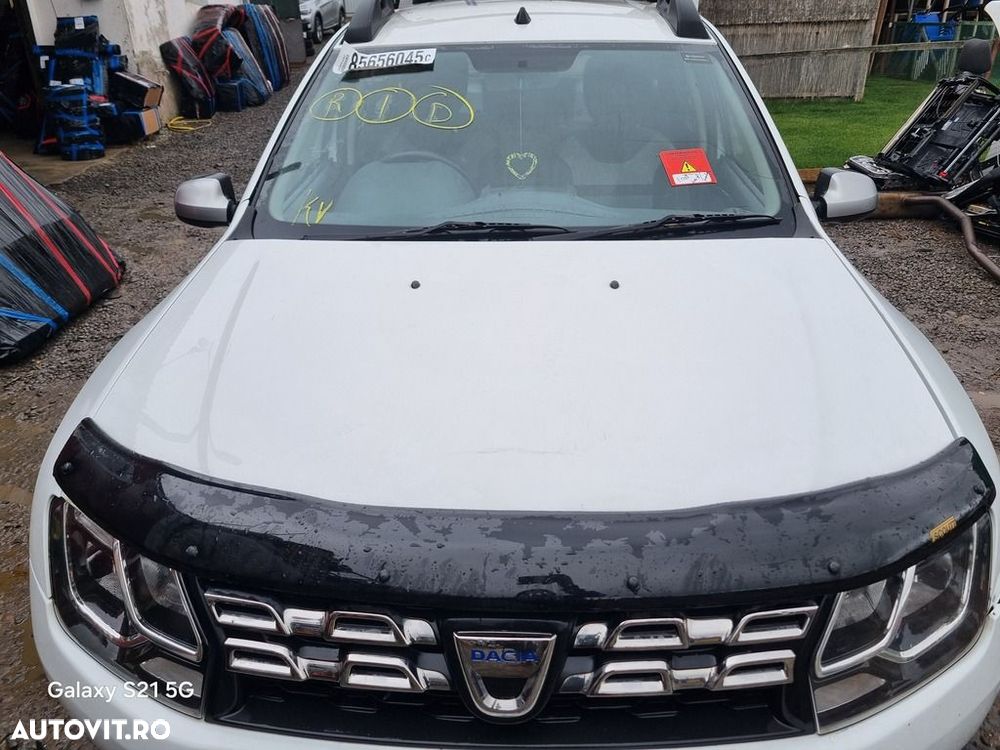 Capota Dacia Duster Facelift 2013 - 2018 SUV 4 Usi Glacier White Dv369 (1398) - 1