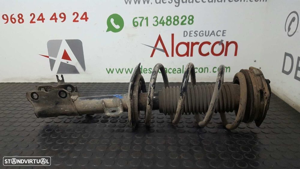 AMORTECEDOR FRENTE ESQUERDO NISSAN QASHQAI (J10) ACENTA - 3