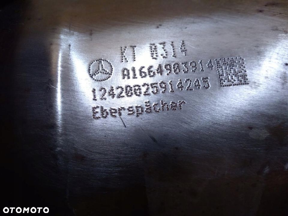 KATALIZATOR MERCEDES GL X166 4.7 V8 A1664903914 - 2