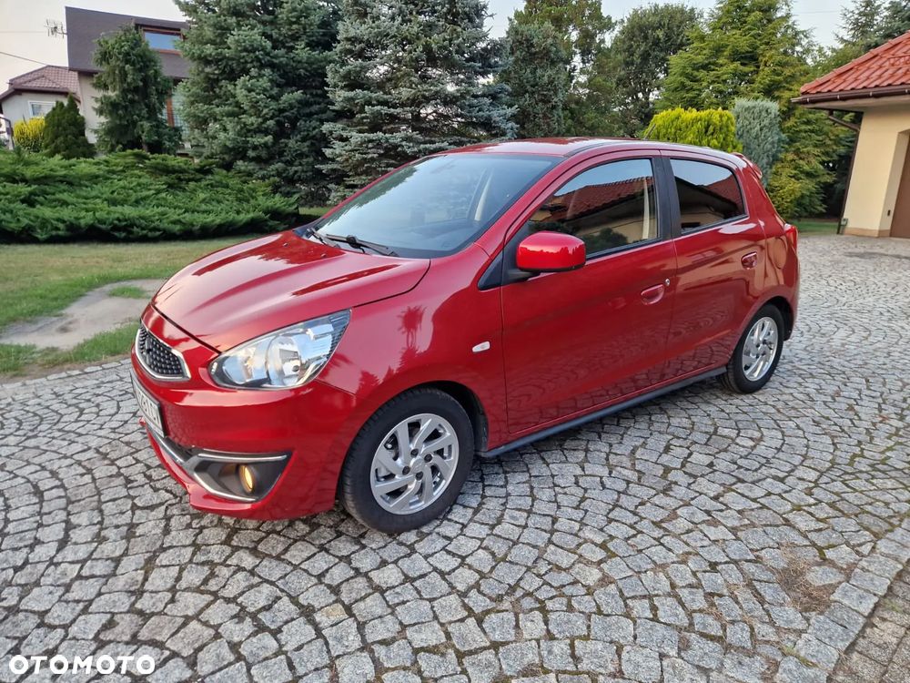 Mitsubishi Space Star 1.2 Clear Tec CVT Active+ - 2