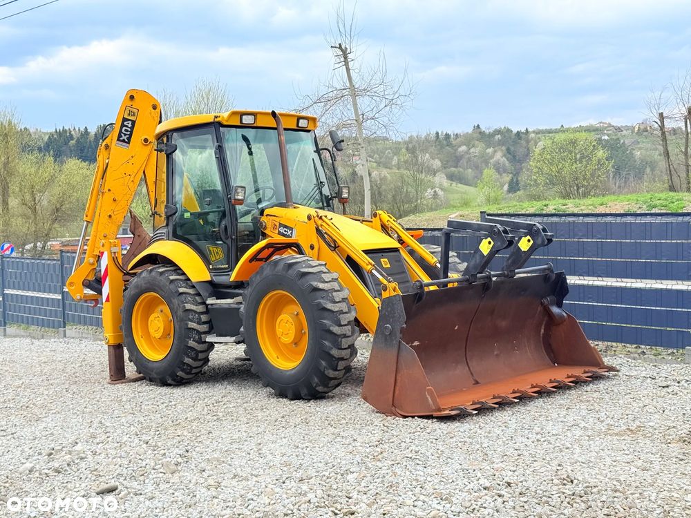 JCB * Koparko Ładowarka JCB 4CX * Joystick * TORQUELOCK * Bardzo Dobry Stan * - 22