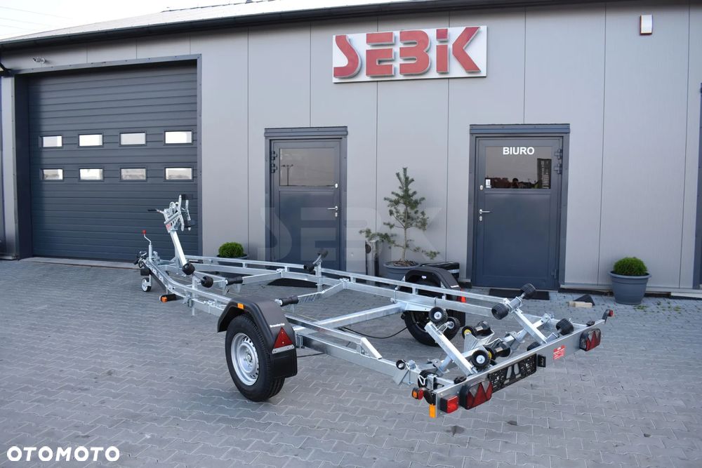 Brenderup PREMIUM 221800B DMC. 1800 kg. do łodzi 6,6 m. z dostawą!!! - 3