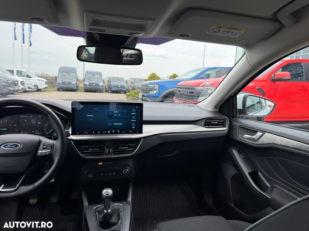 Ford Focus 1.0 EcoBoost MHEV Titanium - 11