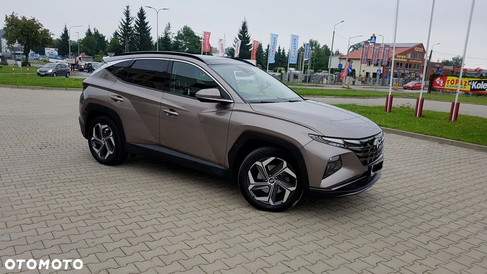 Hyundai Tucson 1.6 T-GDi 48V Platinum 4WD DCT - 25