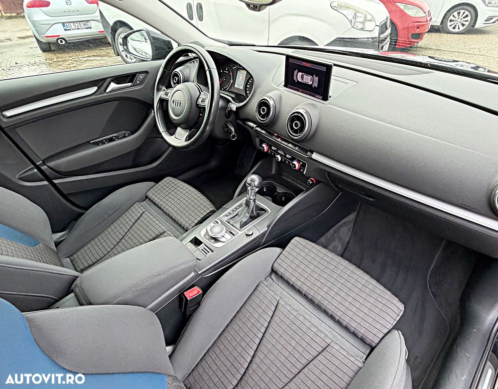 Audi A3 2.0 TDI ack S tronic design - 8