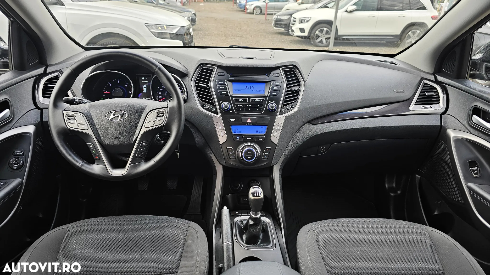 Hyundai Santa Fe 2.0 DSL 4WD Comfort - 14