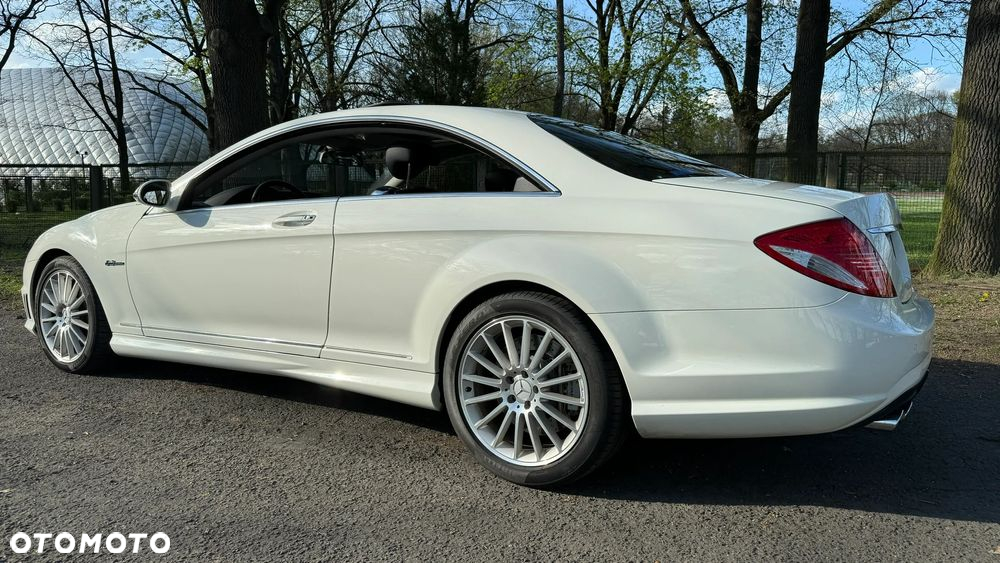 Mercedes-Benz CL 63 AMG 7G-TRONIC - 3