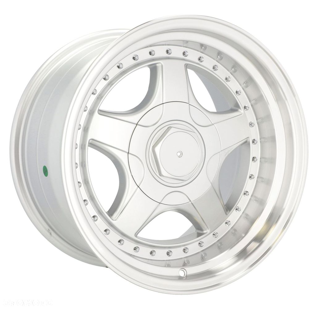 4x Felgi 17 8.5+10 m.in. do BMW 3 E36 E46 5 E34 E39 E60 E61 7 E23 E32 E38 E65 BBS - 7813F (7813R) - 3