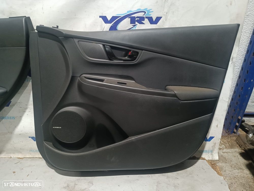 Conjunto de Bancos Hyundai Kauai - 16