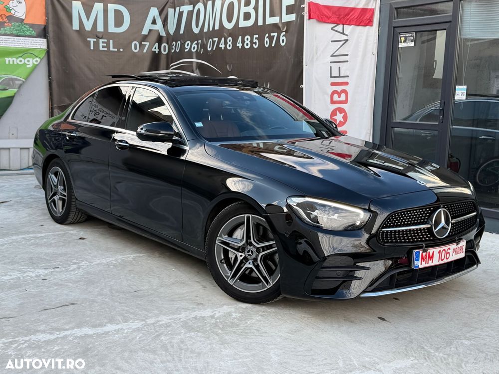 Mercedes-Benz E 220 d 9G-TRONIC AMG Line - 18