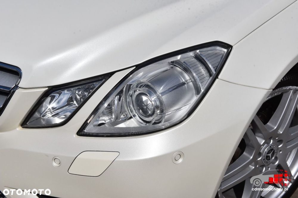 Mercedes-Benz Klasa E - 13