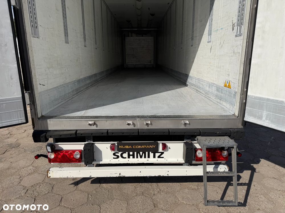 Schmitz Cargobull THERMO KING SLXe300 / DOPPELSTOCK / 7 CM GRUBA ŚCIANA / KOSZ PALETOWY / OŚ PODNOSZONA / DRUKARKA / STANDARD WYSOKOŚĆ 2.65 M / DRZWI 4 ZAMKNIĘCIA / PRODUKCJA 2013 ROK !! - 33