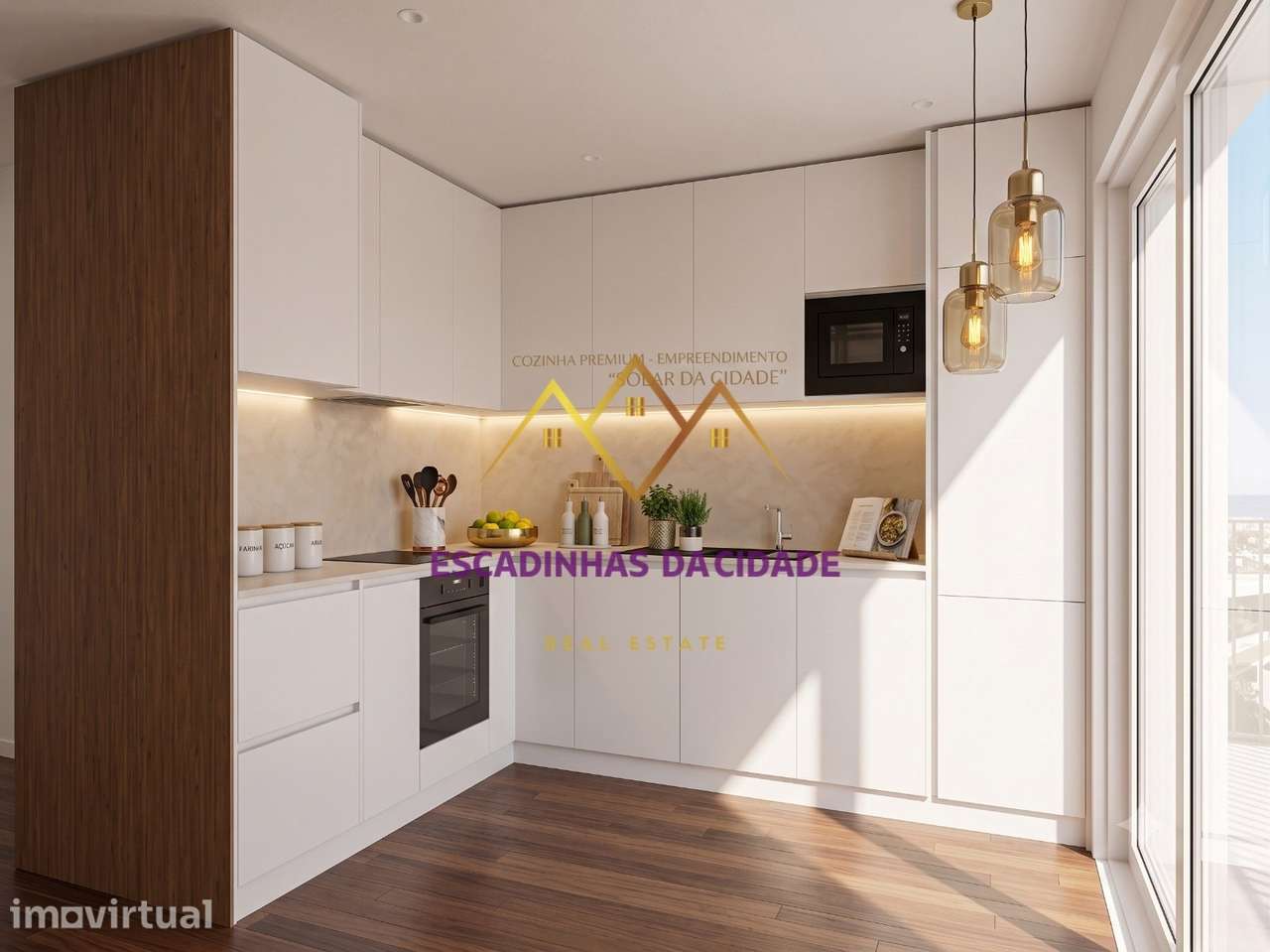 Apartamento T2 em Vialonga | Modernidade, Conforto e Parqueamento Priv - Grande imagem: 4/47