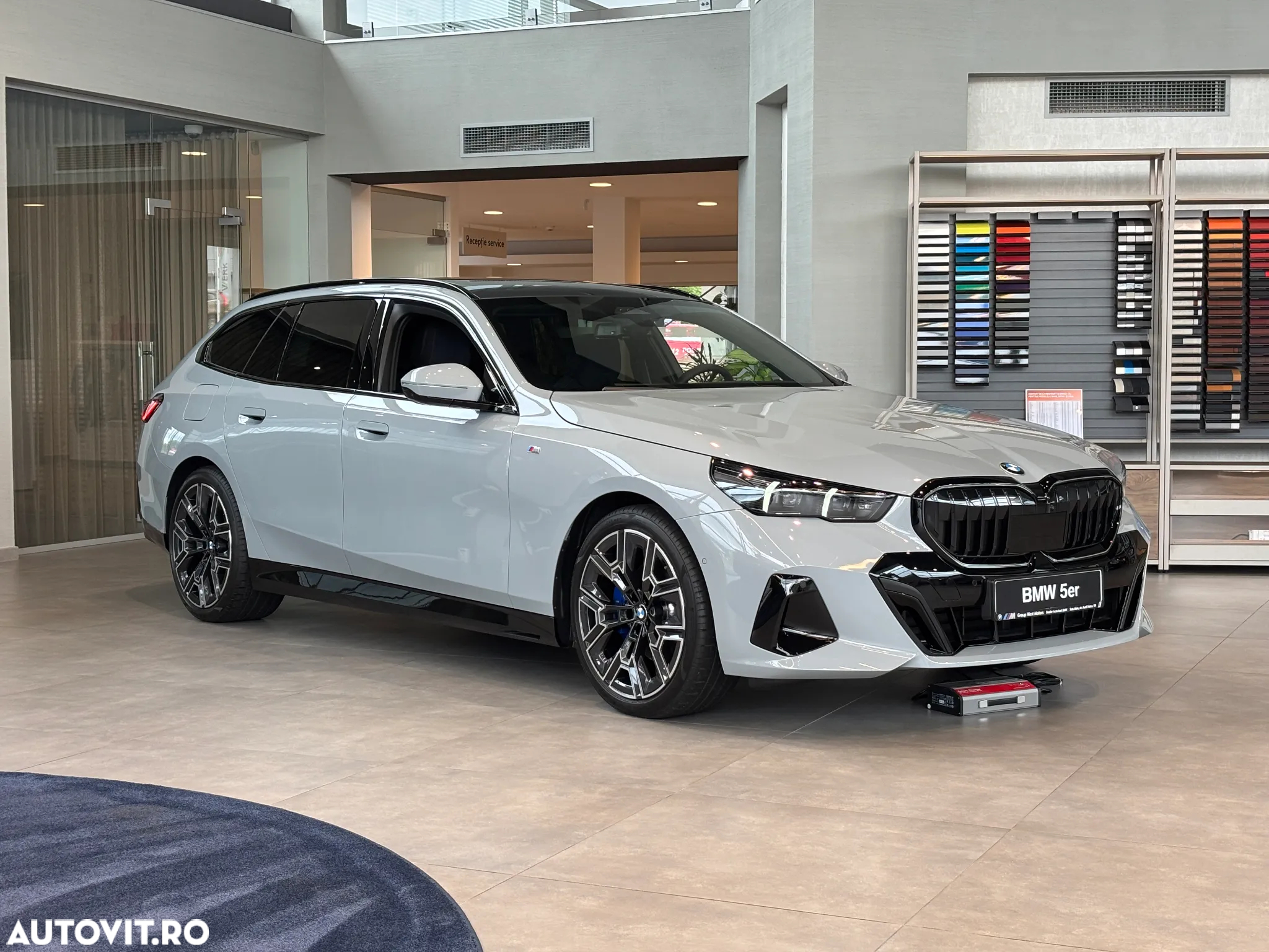 BMW Seria 5 520d xDrive AT MHEV - 3